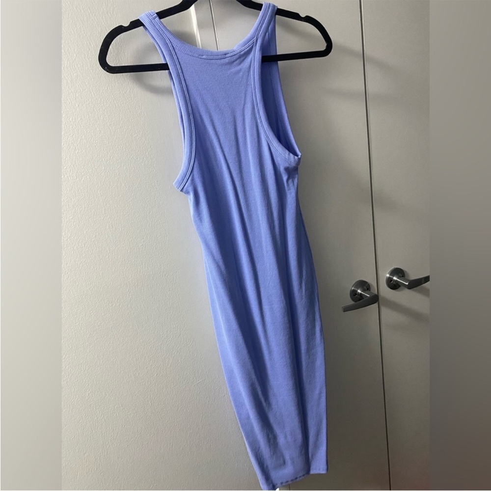 Zara Ribbed Dress - Picture 3 of 4